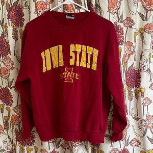 Iowa State University-Style NCAA Women’s Crewneck Sweatshirt